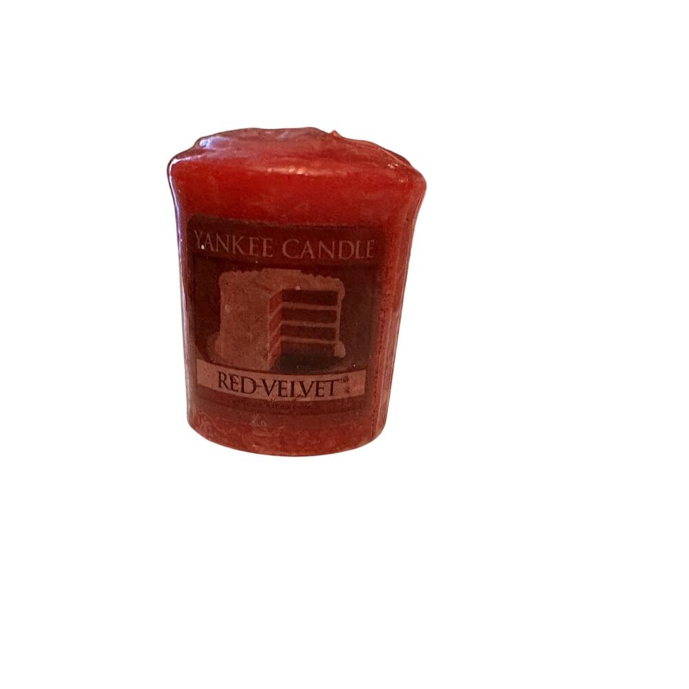 Yankee Candle Red Velvet Votive Candle 1.7oz New